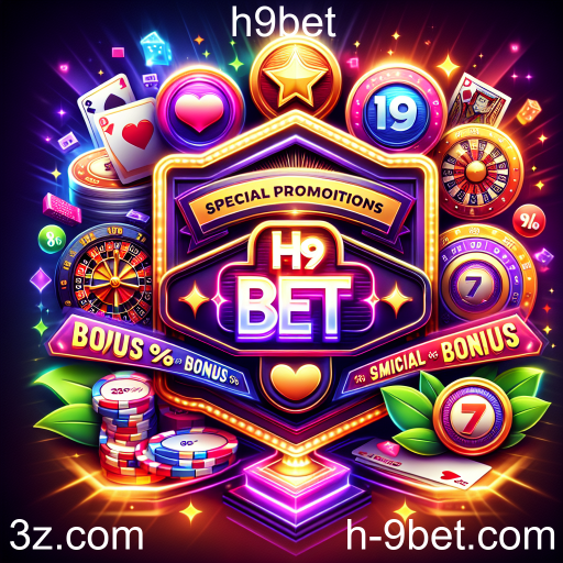 Descubra as Promoções Especiais do h9bet