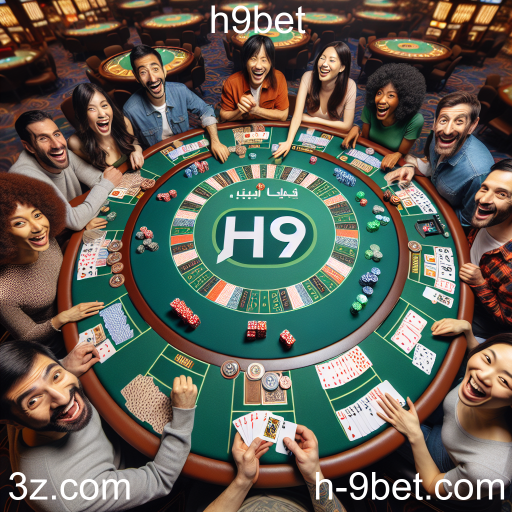 Descubra a Magia dos Jogos de Mesa no h9bet